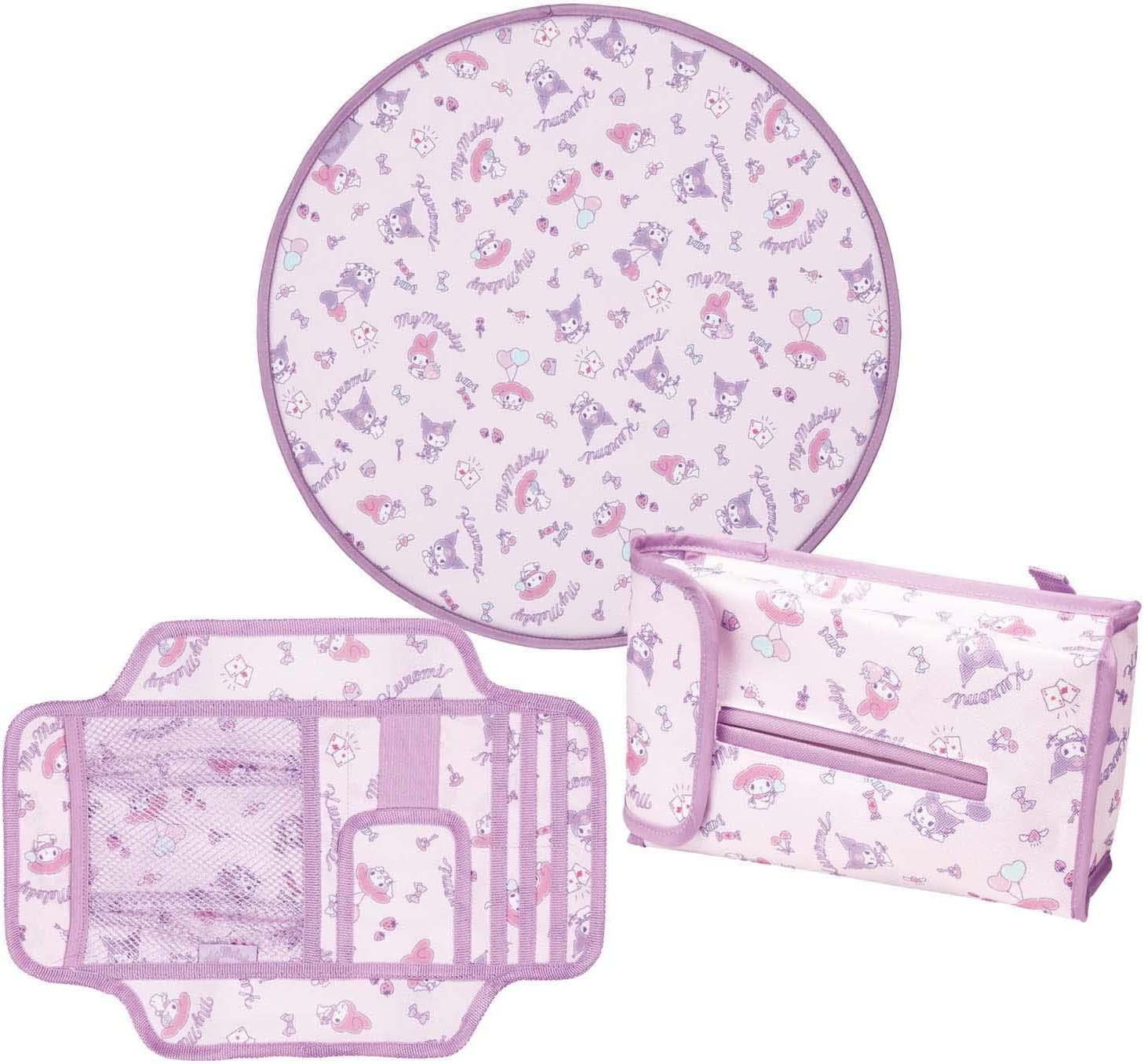 Sanrio My Melody & Kuromi Car Trash Can (CDB1-A) - Image 6