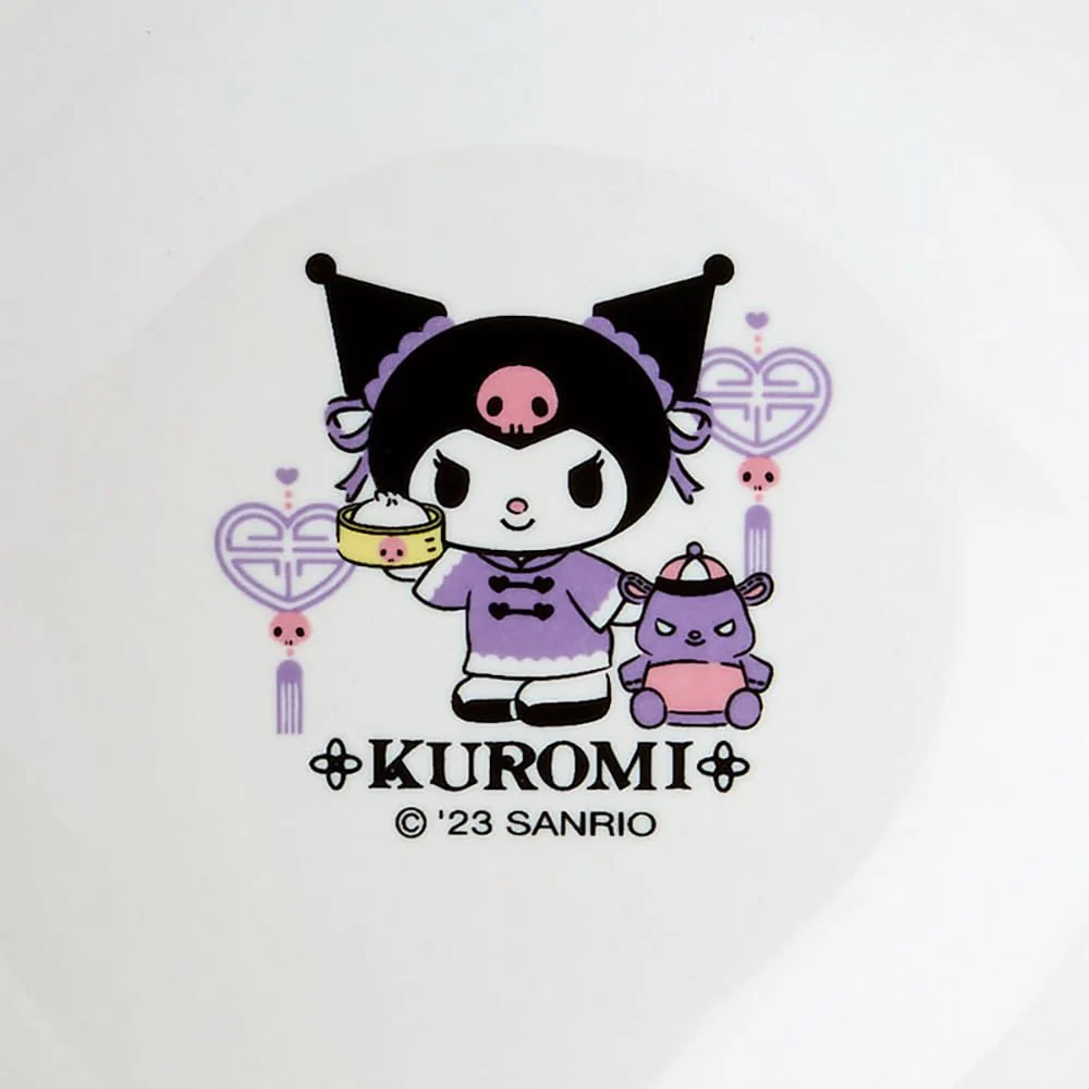 SANRIO Plastic Kuromi Ramen Donburi 428540 - Image 5