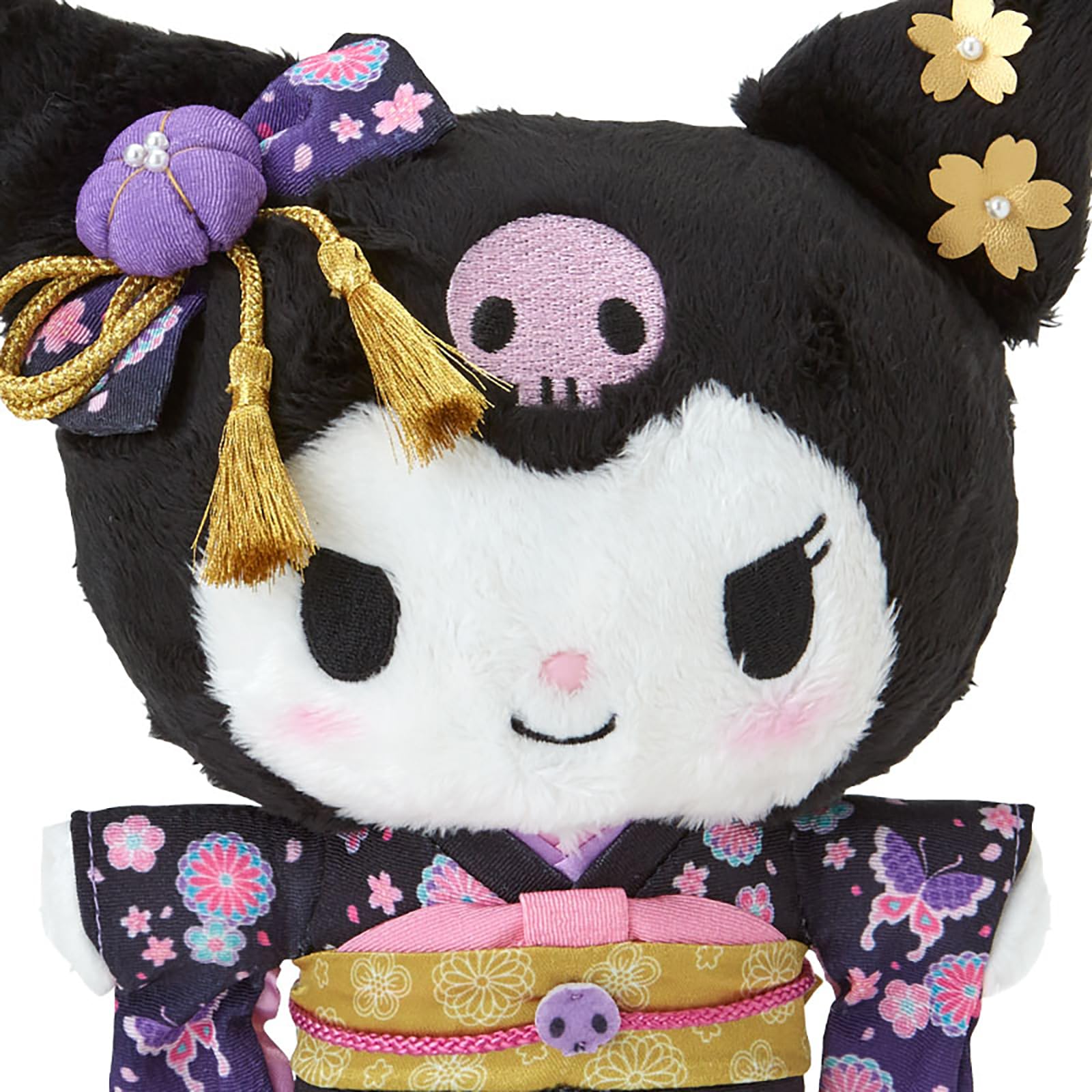 SANRIO Plushie Kimono Kuromi 067709 - Image 3