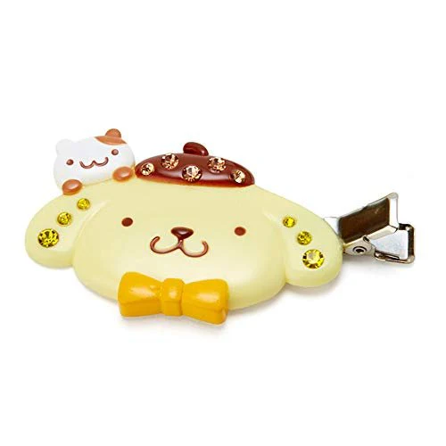 SANRIO Pom Pom Purin Bangs Clip DX 233145 - Image 3