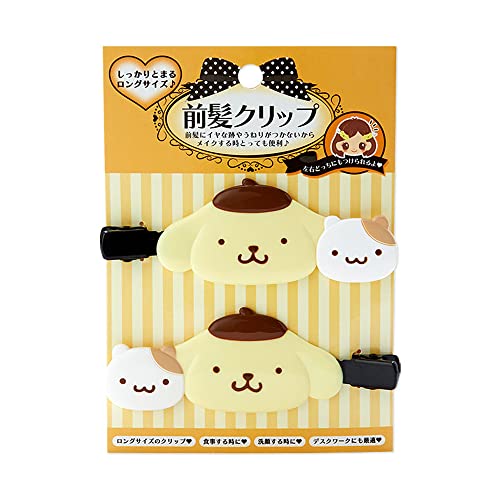 SANRIO Pom Pom Purin Bangs Clip Long 876241