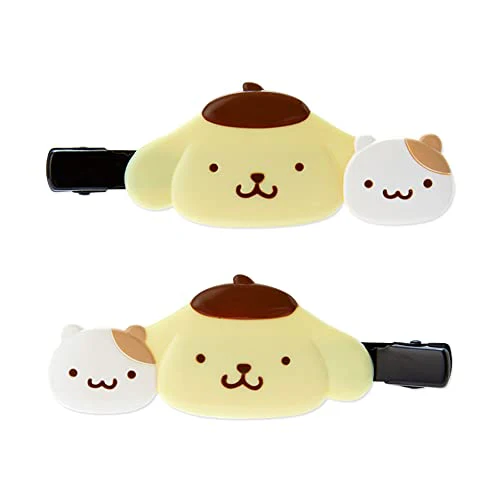 SANRIO Pom Pom Purin Bangs Clip Long 876241 - Image 2