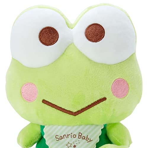 Sanrio Washable Stuffed Toy Kero Keroppi 693146 Baby Gift SANRIO - Image 3