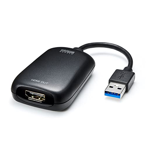 Sanwa Supply USB to HDMI Display Adapter 1080P USB3 2 Gen1 USB-CVU3HD1N - Image 10