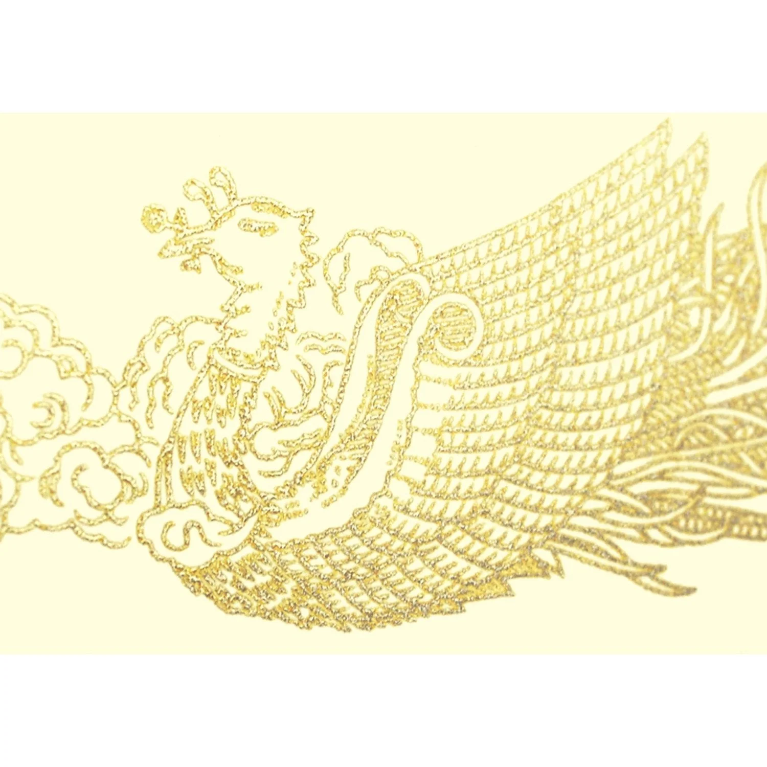 Sasagawa Certificate Paper Takain OA Compatible Horizontal Writing A4 Cream 10 Sheets 10-1068 - Image 4