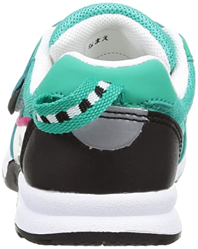 School Shoes TRAIN Boys GREEN - Image 3