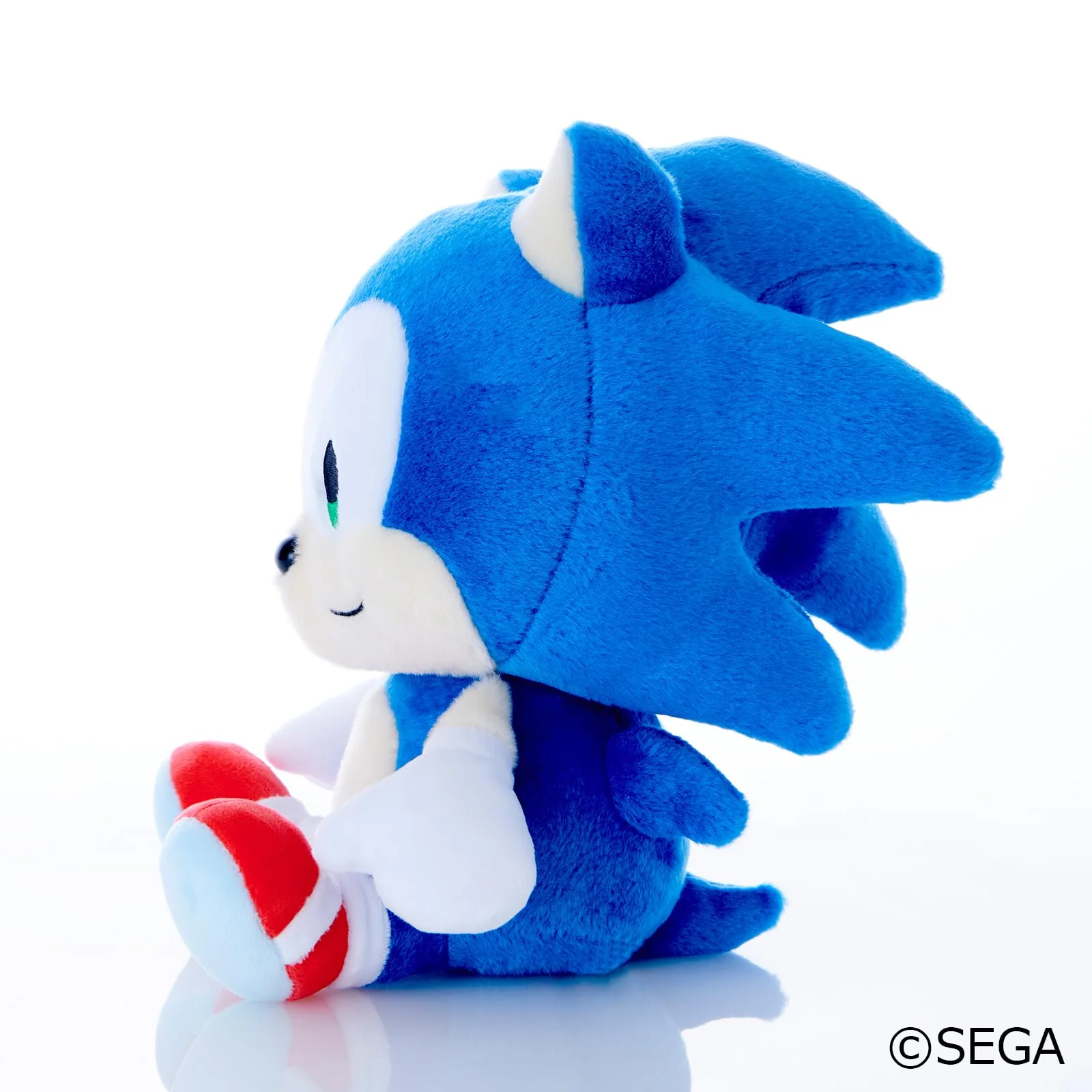 Sega Fave Sonic and Friends Plush Toy Medium Size Sonic - Image 3