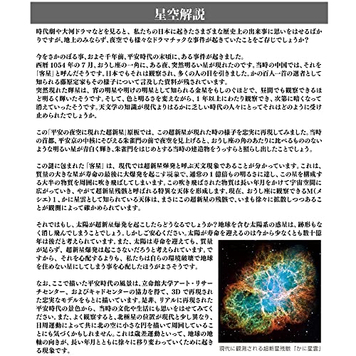 SEGA TOYS [A supernova in the night sky of Heian ] Original plate software for HOMESTAR - Image 5