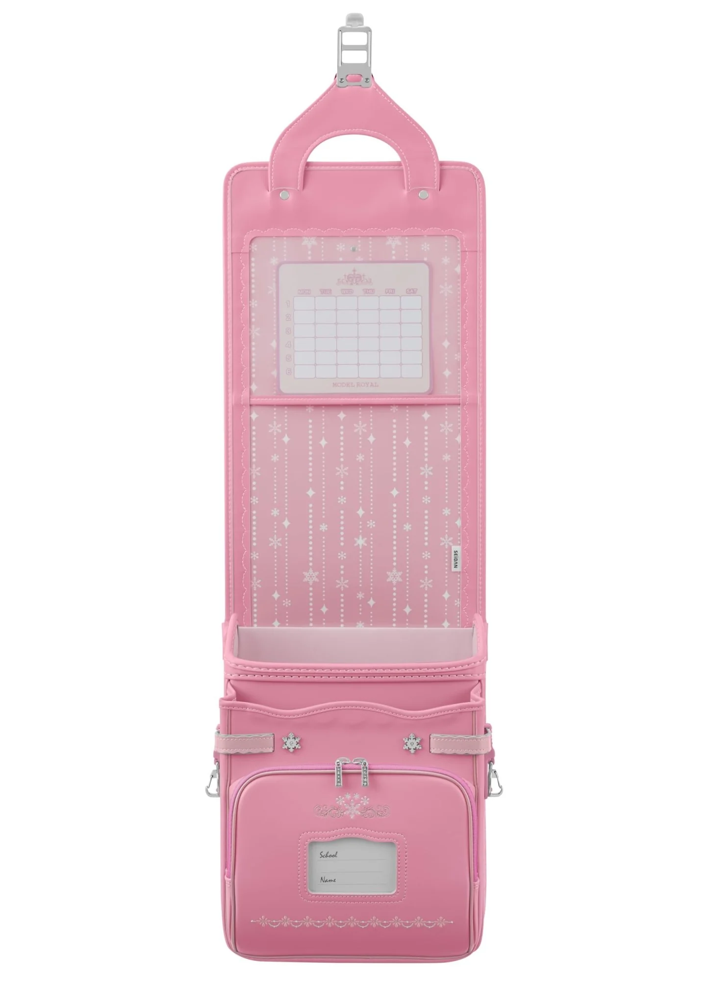 Seiban Angel Wing Model Royal Crystal School Backpack Girls - Image 5