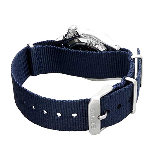SEIKO 5 SPORTS Automatic Mechanical Distribution Limited Edition Wristwatch Five Sports SRPE63K1 Navy - Image 4