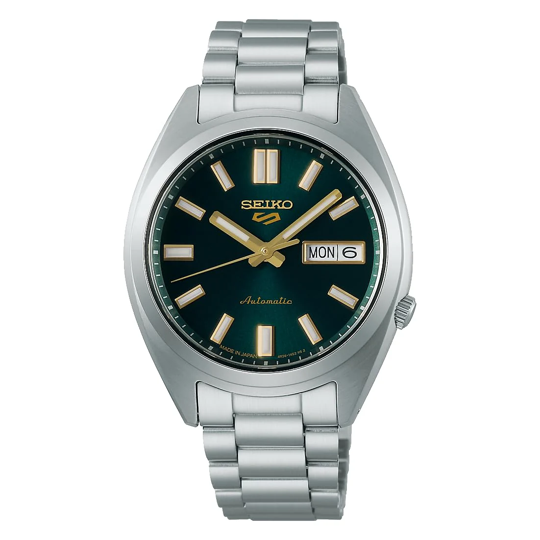 SEIKO 5 Sports SBSA293 Men's Silver Watch