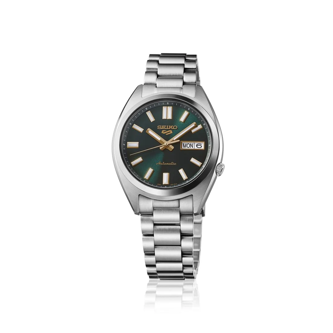 SEIKO 5 Sports SBSA293 Men's Silver Watch - Image 4