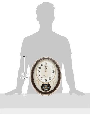 SEIKO Wall Clock Electro Wave Analog Clock AM259B - Image 7