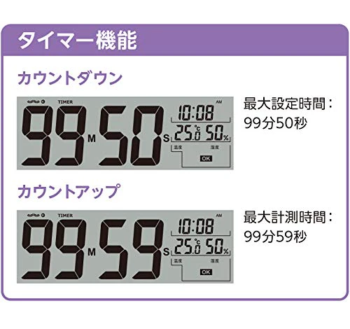 SEIKO Clock Wall clock silver metallic SQ794S - Image 7