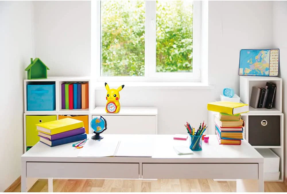 Seiko Pokémon Pikachu Alarm Clock Talking Alarm JF384A - Image 3