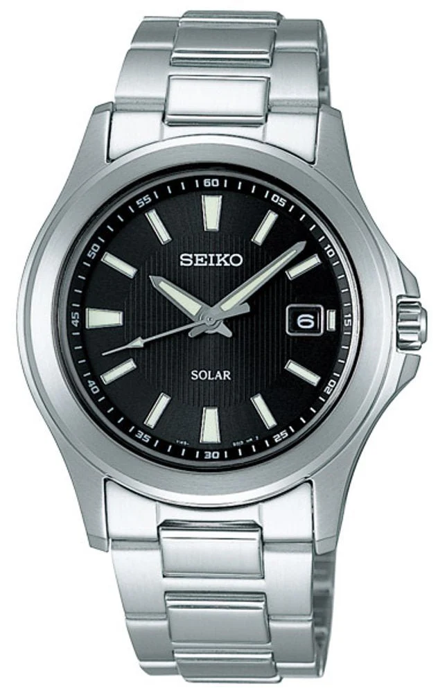 SEIKO Selection Mens Solar Watch SBPN067 Silver