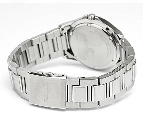 SEIKO Selection Mens Solar Watch SBPN067 Silver - Image 3