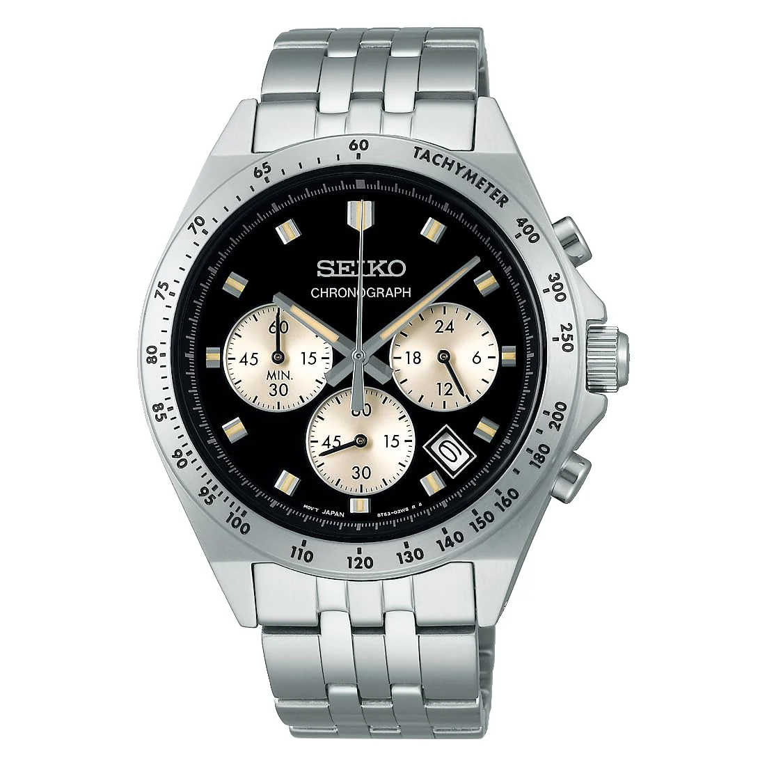 SEIKO Selection S Series Quartz Chronograph Neo Vintage SBTR047 Men's Watch
