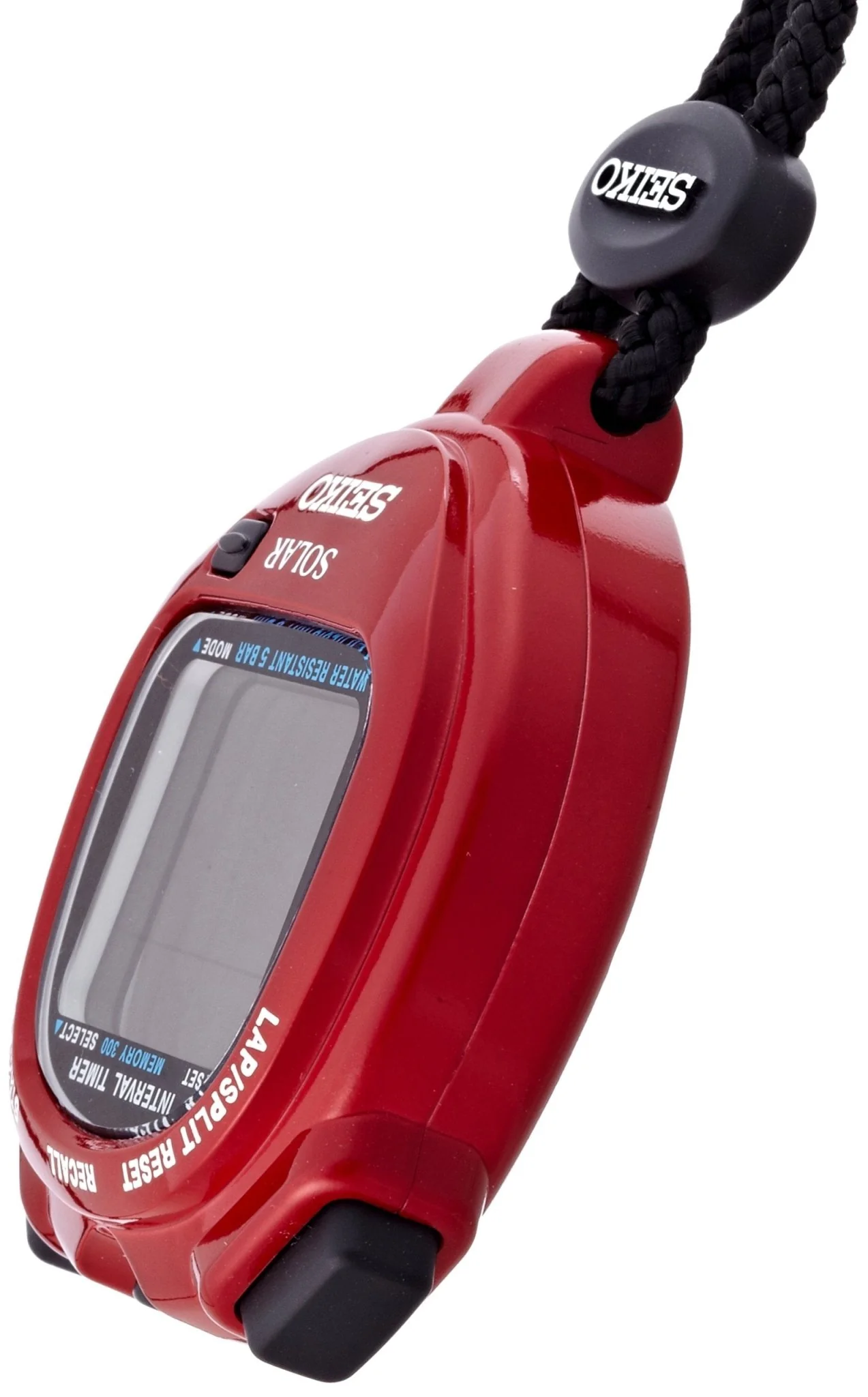 SEIKO Solar Interval Timer (Power Red) SVAJ103 - Image 3