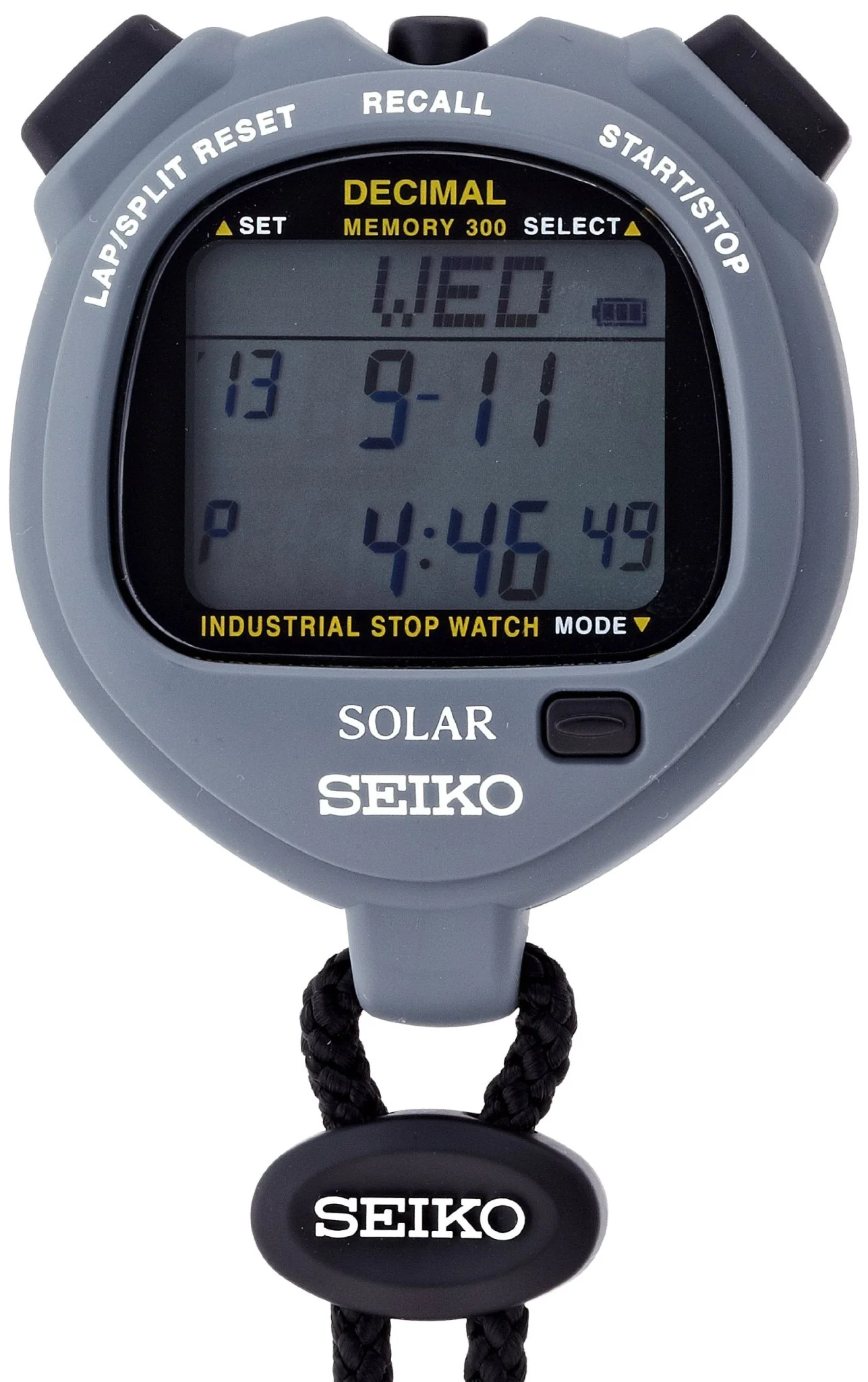 SEIKO SOLER Industrial Watch SVAJ999 - Image 4