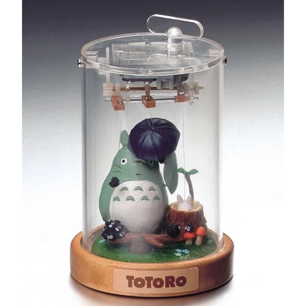 Sekiguchi Totoro Pull-String Music Box (Model 405046)