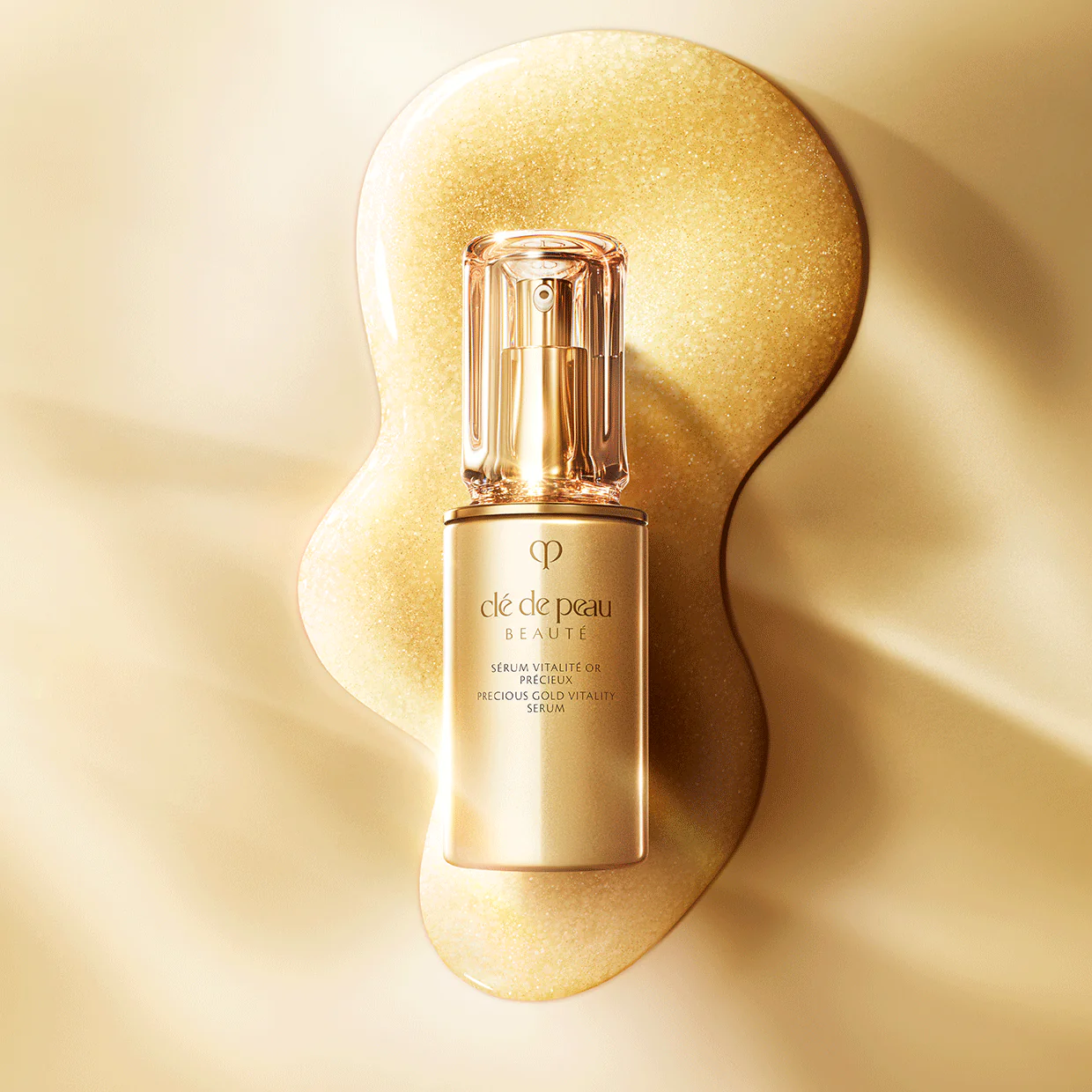 Serum Vitalité Precious Face Serum 40mL Fresh Elegant Floral Scent