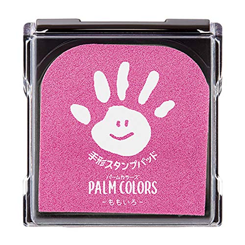 Shachihata Hand Stamp Pad PalmColors Momoiro HPS-A/H-P
