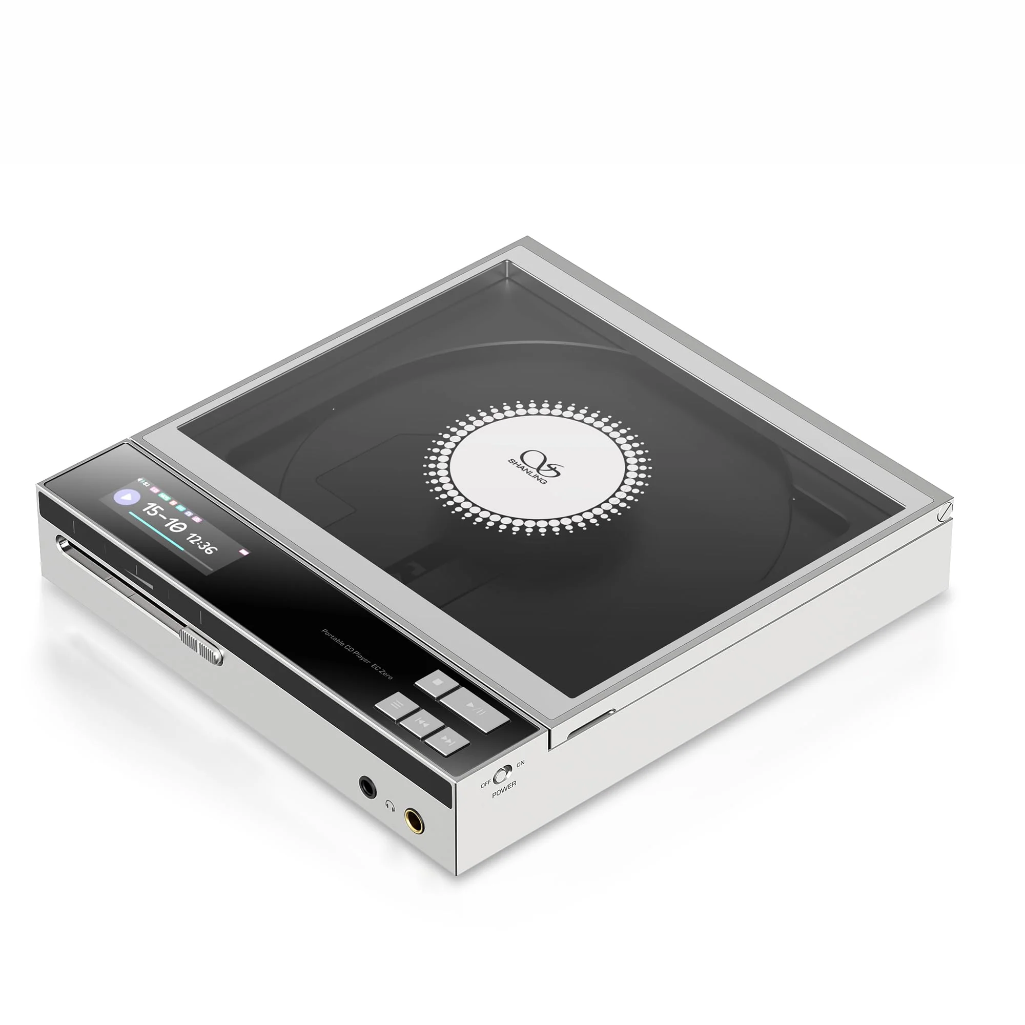 Shanling EC Zero Portable CD Player/USB DAC 4 4mm 836mW BT 5 3 aptX
