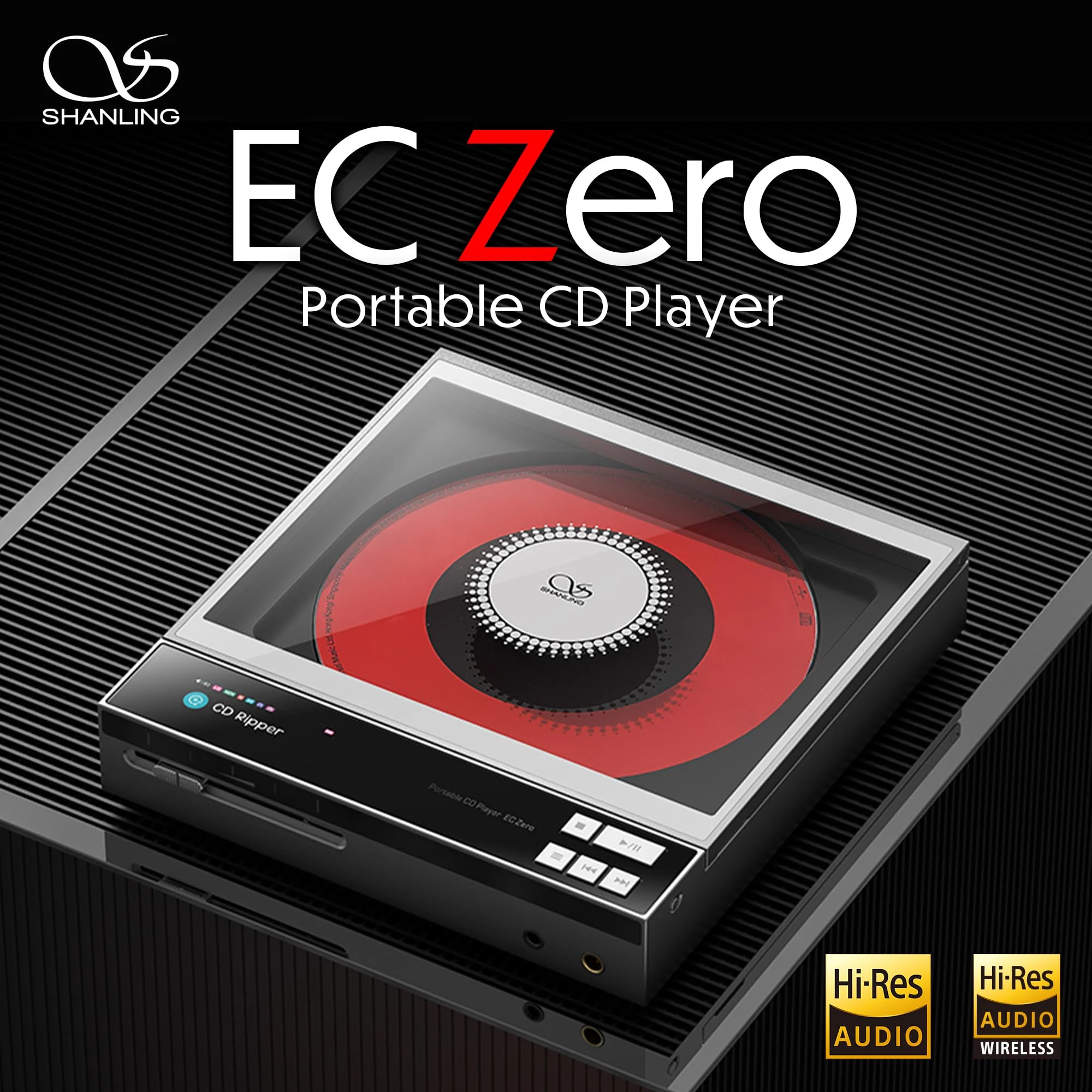 Shanling EC Zero Portable CD Player/USB DAC 4 4mm 836mW BT 5 3 aptX - Image 2