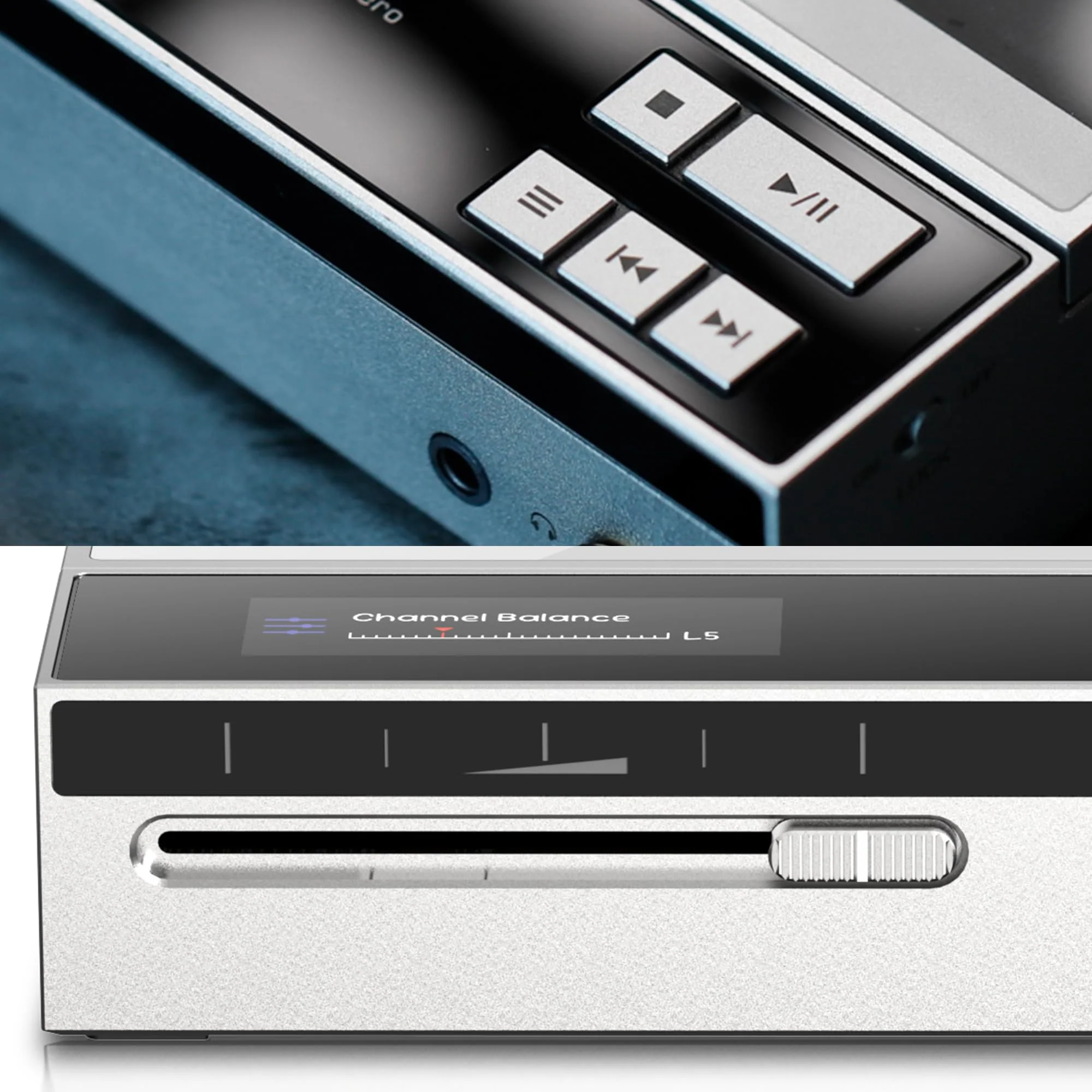 Shanling EC Zero Portable CD Player/USB DAC 4 4mm 836mW BT 5 3 aptX - Image 7