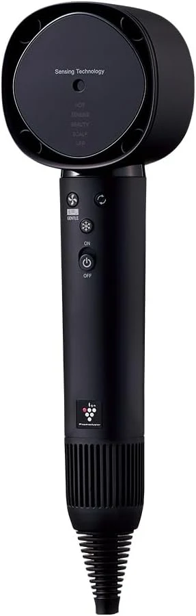 Sharp Plasmacluster Beauty Drape Flow Hair Dryer IB-WX901-B Black ※100V - Image 9
