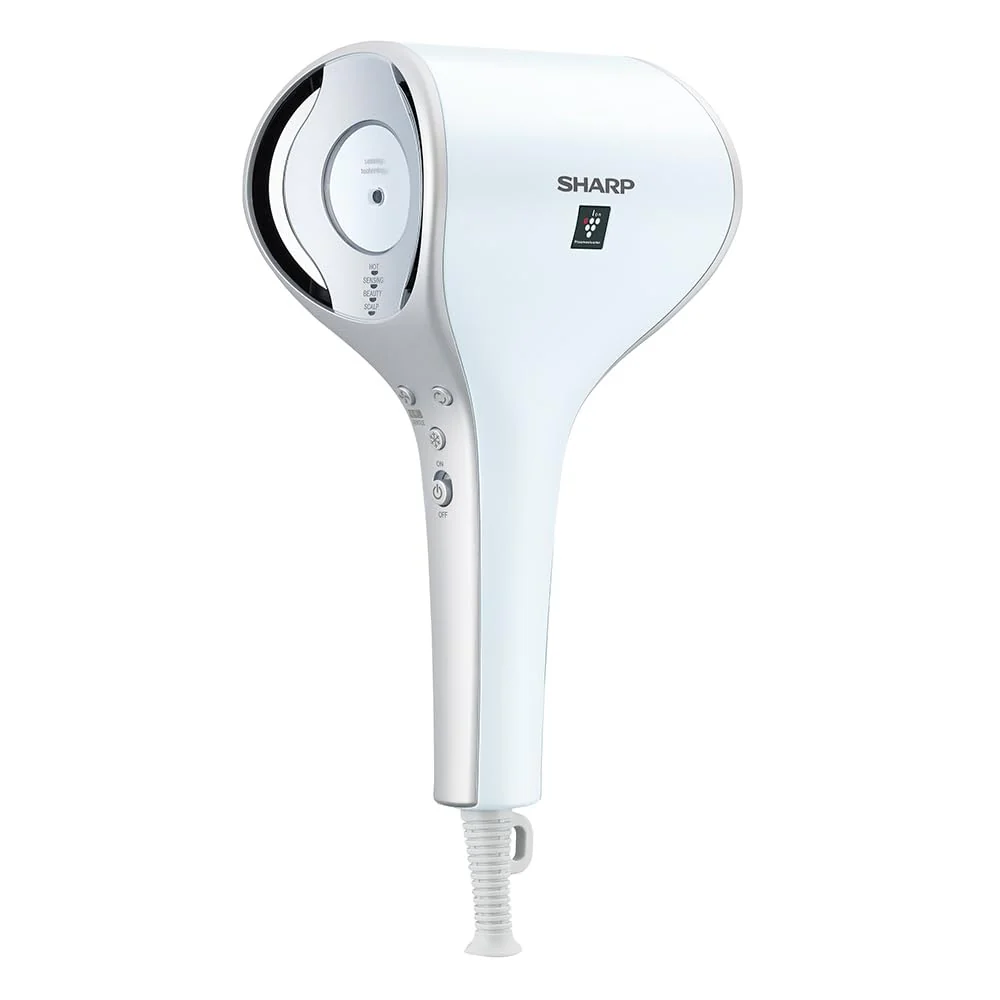 SHARP Plasmacluster Beauty Dryer IB-WX3-W Drape Flow White