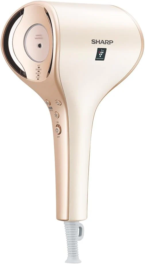 SHARP Plasmacluster Beauty Dryer IB-WX3-W Drape Flow White - Image 12