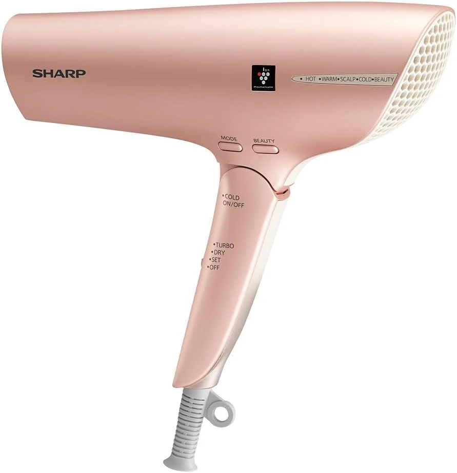 SHARP Plasmacluster Beauty Hair Dryer IB-NP9-V Purple Quick-Drying ※100V - Image 12