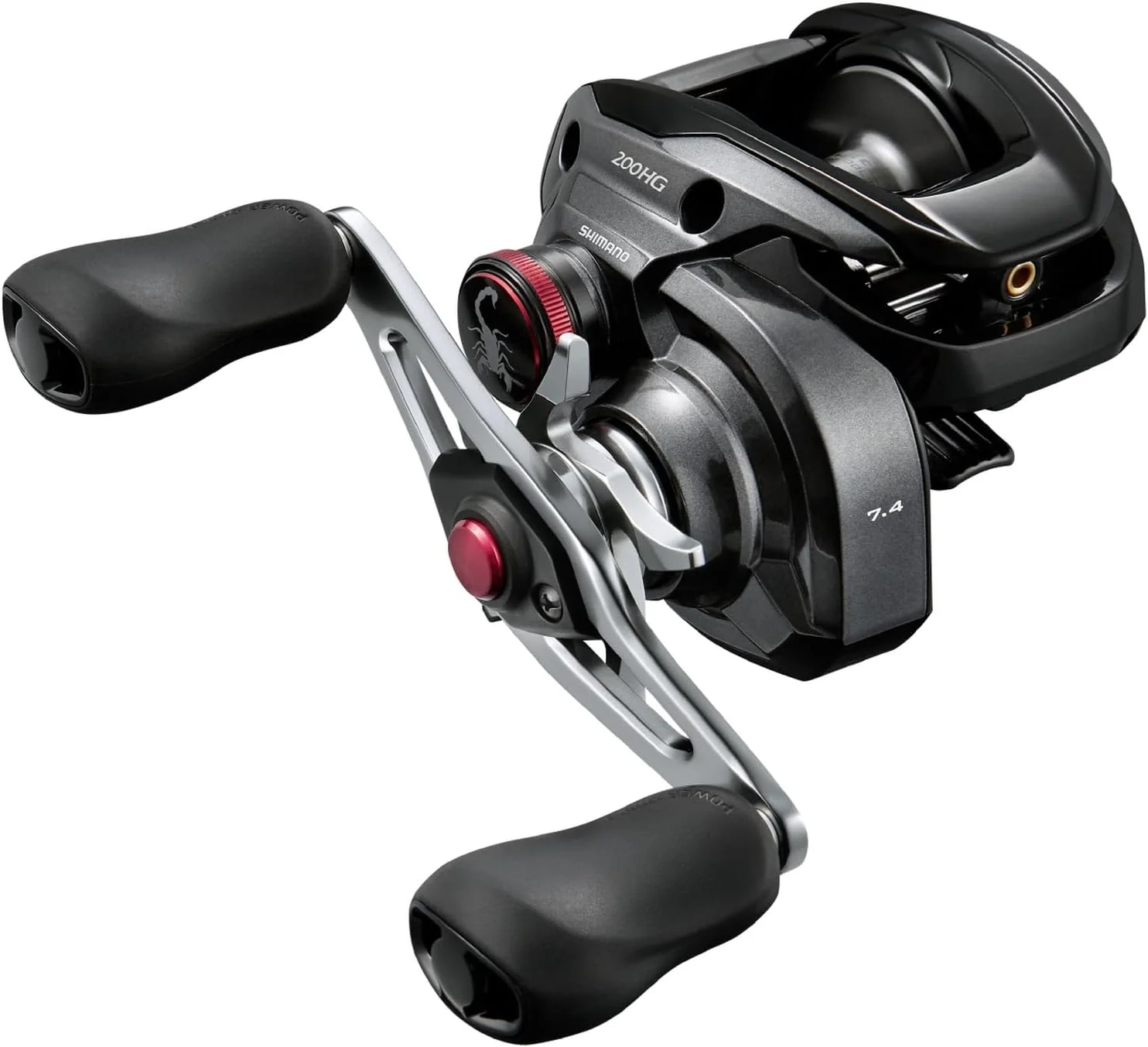 SHIMANO Bait Reel 24 Scorpion MD 200HG right