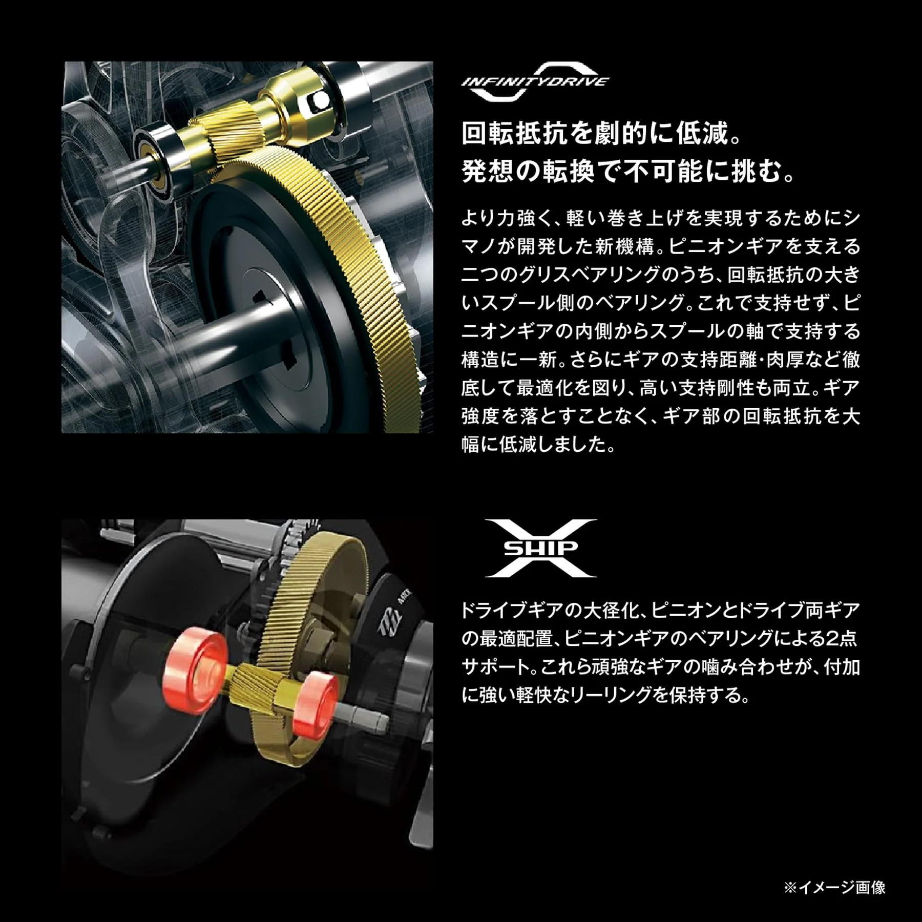 SHIMANO Bait Reel 24 Scorpion MD 200XG right - Image 5