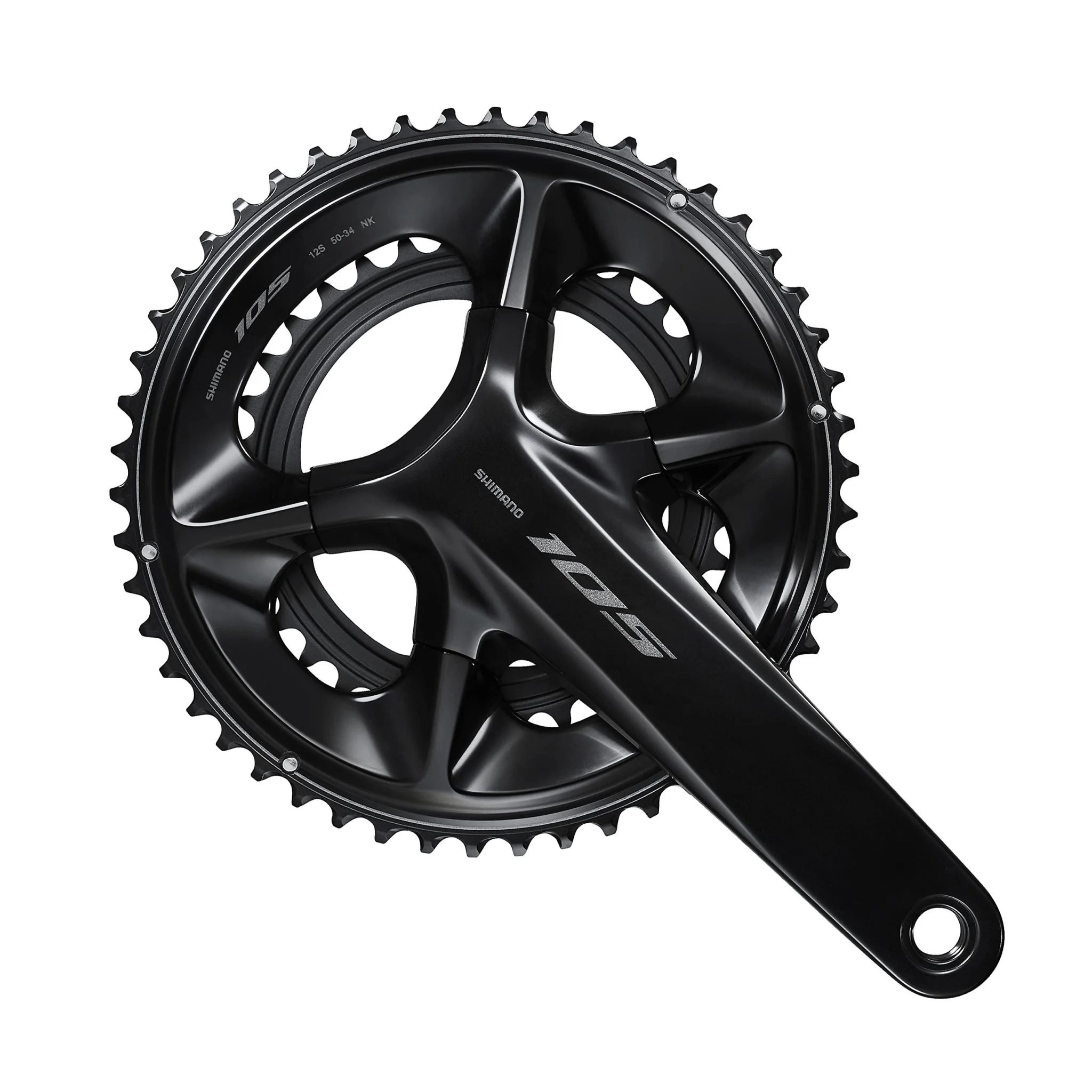 Shimano FC-R7100 12s 160mm 52-36T