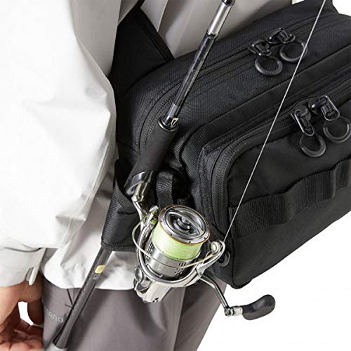 Shimano Shoulder Bag BS-021T Black - Image 7