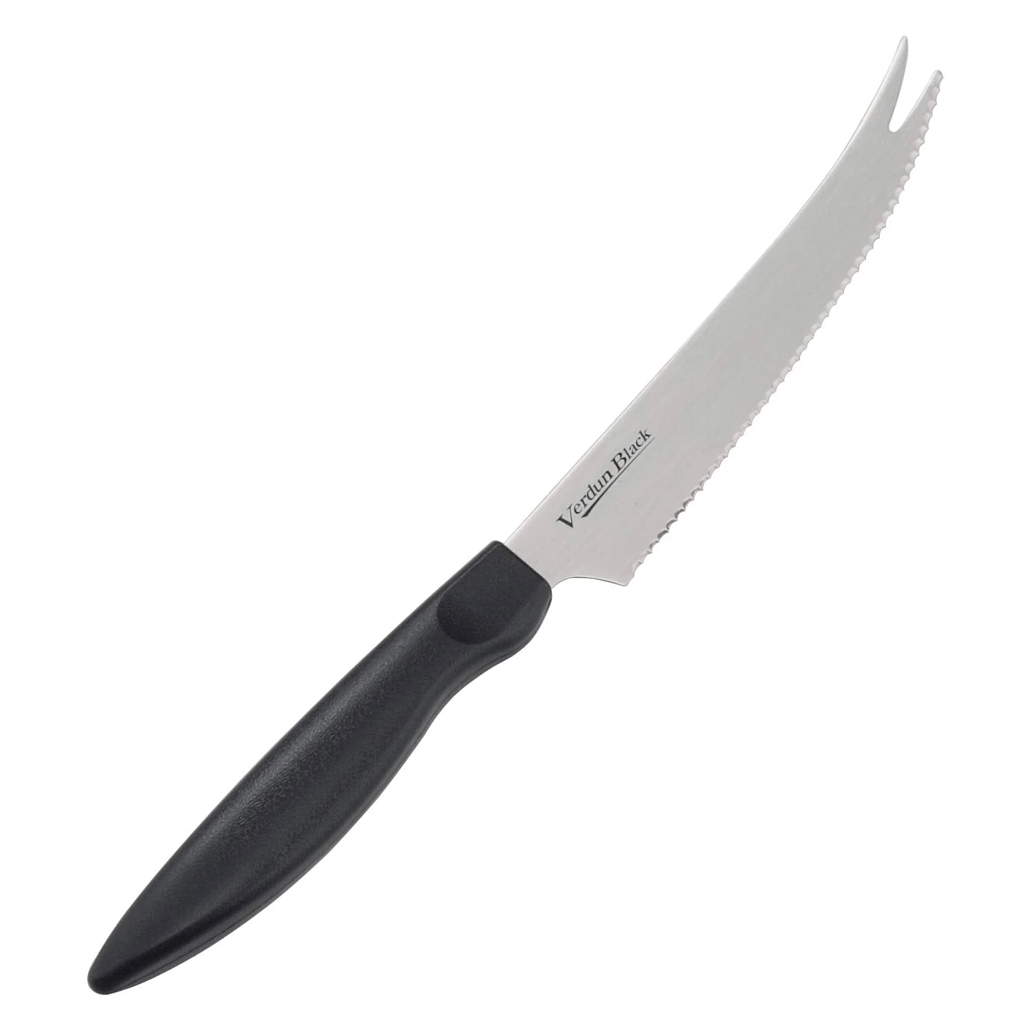 Shimomura Antibacterial Verdun Black Cutting Knife Dishwasher Safe (Japan)