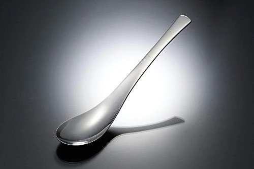 Shimomura Kihan Chinese soup spoon Made in Japan 5-piece set 18756 - Image 7