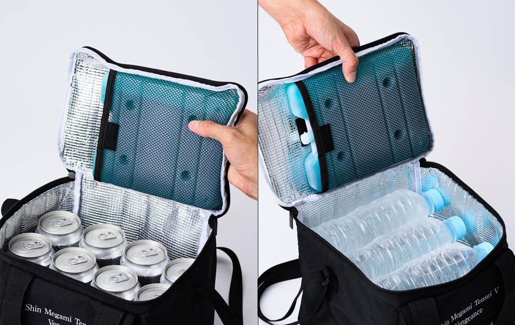 Shin Megami Tensei V Vengeance Jack Frost's Cold/Insulated Bag BOOK - Image 5