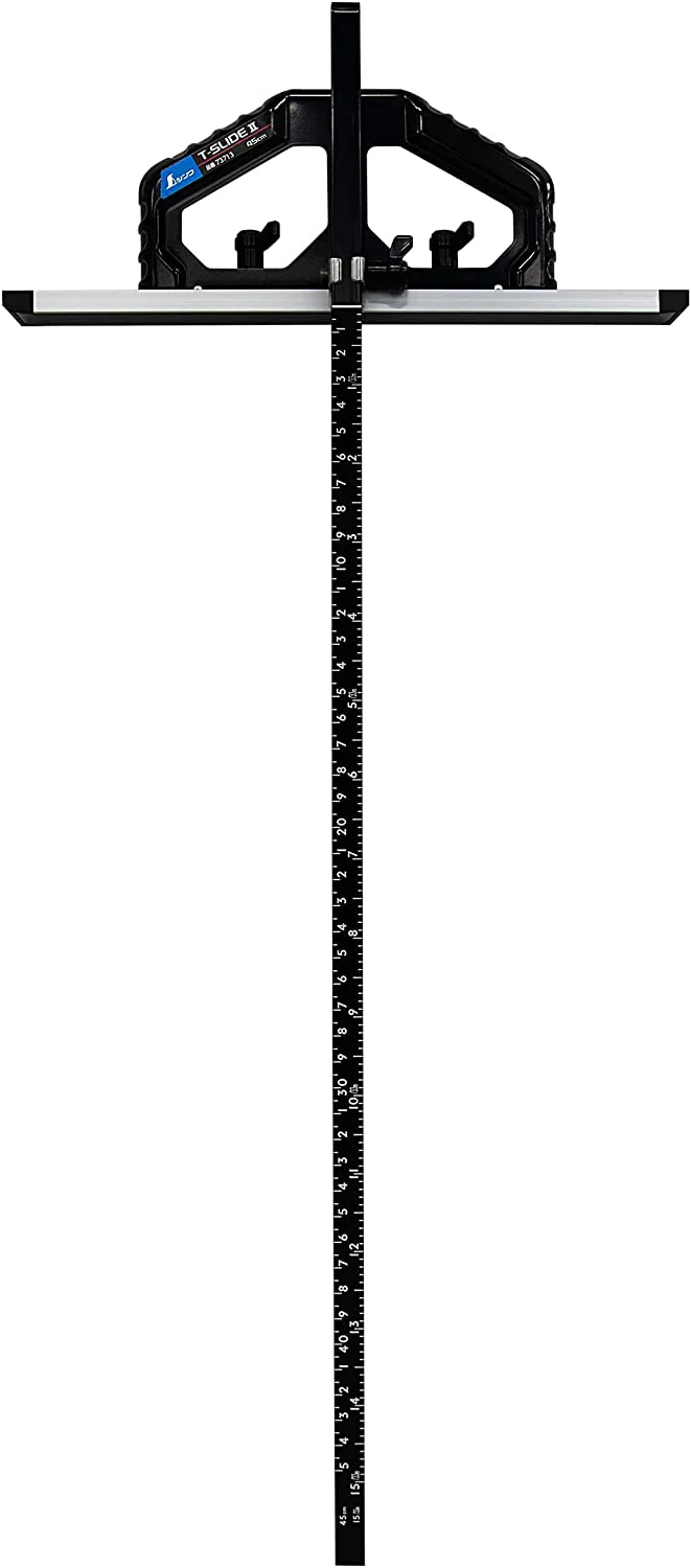 Shinwa Sokutei Circular Saw Guide Ruler T Slide II 15cm 73711 - Image 9
