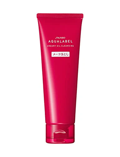 Shiseido AQUALABEL Moist Creamy Oil Cleansing 110g - Image 2