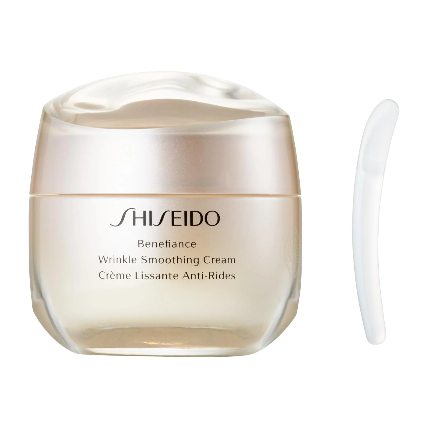 Shiseido Benefiance Wrinkle Smoothing Cream 50g Floral Green Scent