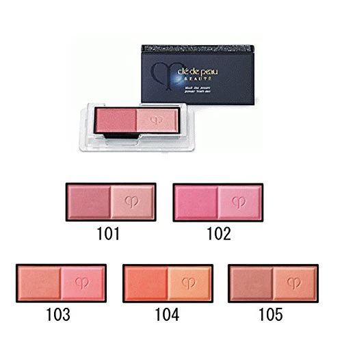 Shiseido Clé de Peau Beauté Blush Duo Powder Refill