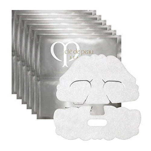 Shiseido Clé de Peau Beauté Brightening Mask 6 Sachets