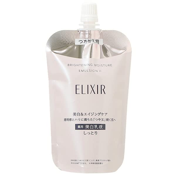 Shiseido Elixir White Brightening Emulsion WTIII refill 110mL