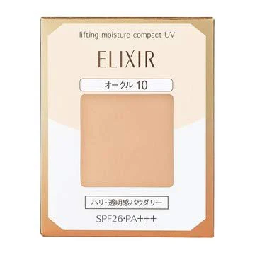 Shiseido ELIXIR Superieur Lifting Moisture Pact UV Refill Oak 10