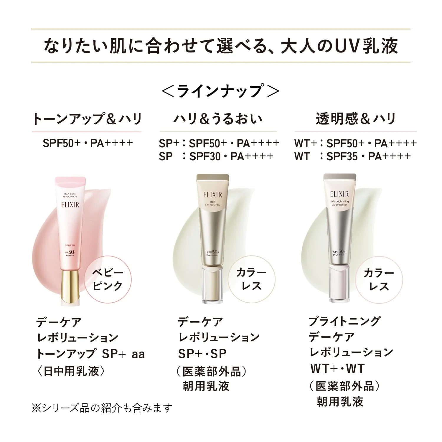 Shiseido ELIXIR WHITE Brightening Day Care Revolution WT+ SPF50+ PA++++ - Image 9