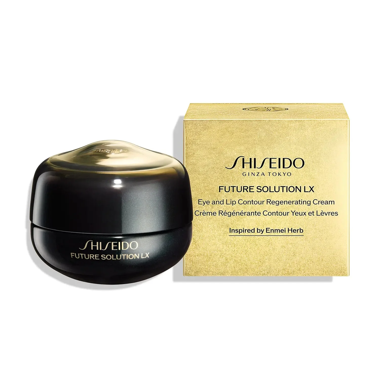 Shiseido Future Solution LX Eye and Lip Contour Cream 17g - Image 3